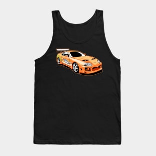 Brian's toyota supra from fast and furious Tank Top